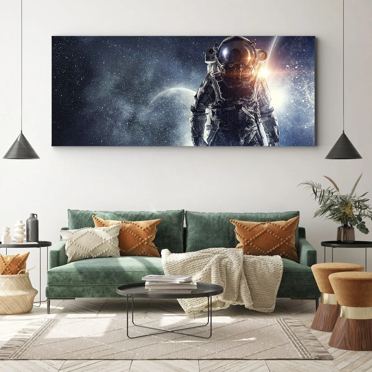 Vászonkép - Egy kozmikus kaland - 100x40 cm