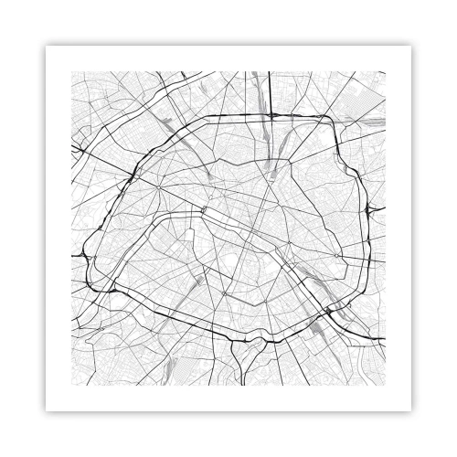 Poszter - Párizs virága - 50x50 cm