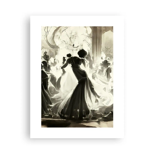 Poszter - Nagy álarcosbál - 30x40 cm