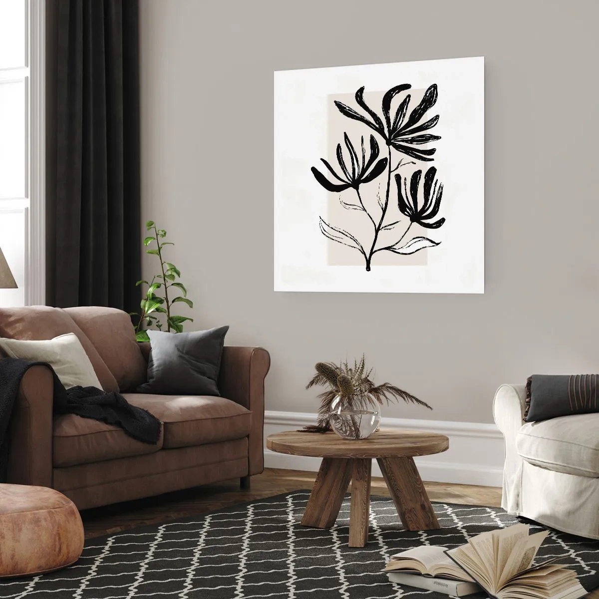 Poszter - Vázlat egy herbáriumhoz - 60x60 cm