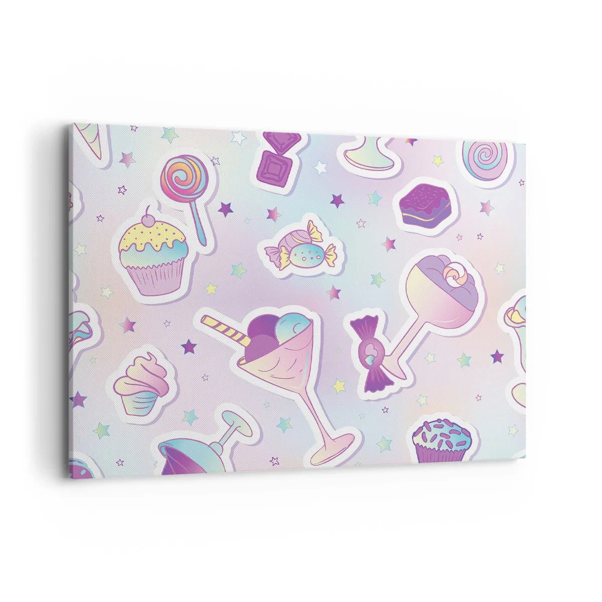 Vászonkép - Hogy minden nap születésnap legyen - 100x70 cm