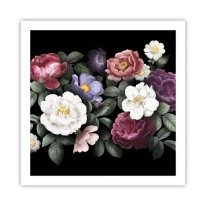 Poszter - Az angol kertből - 60x60 cm