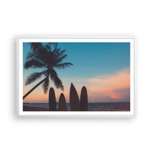 Poszter fekete keretben - Holnap is móká lesz - 91x61 cm