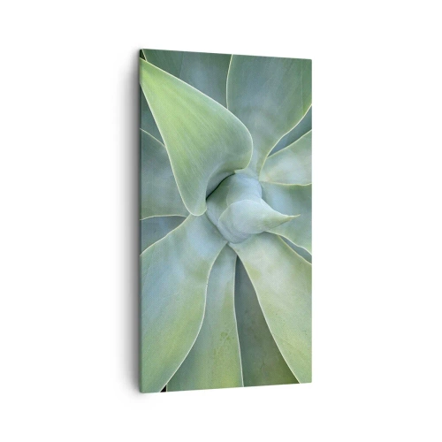 Vászonkép - A zöld születése - 45x80 cm