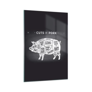 Üveg kép - Mészáros ábécéskönyve - 70x100 cm