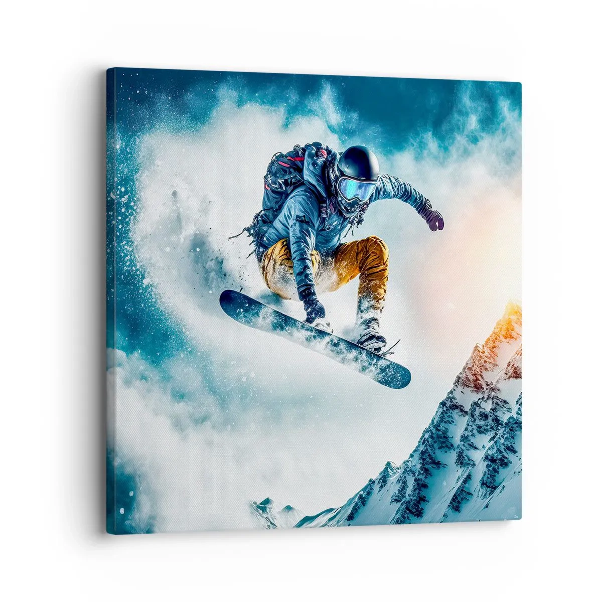 Vászonkép - Extrém érzelmek - 30x30 cm