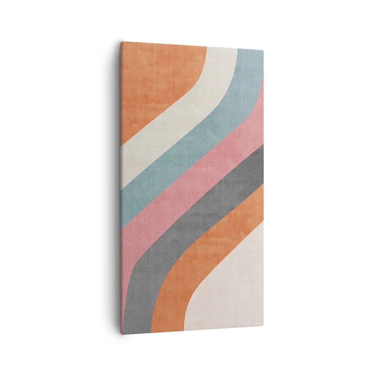 Vászonkép - Diagonális kompozíció - mozgás - 55x100 cm