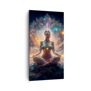 Vászonkép - A jó energia áramlása - 55x100 cm