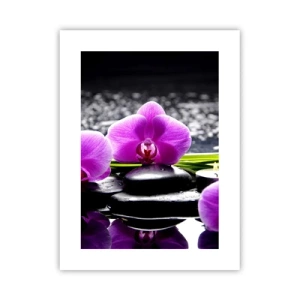 Poszter - Elmerülni a békében és a csendben - 30x40 cm