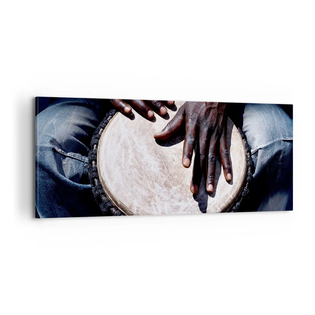 Vászonkép - Élj a saját ritmusodban - 100x40 cm