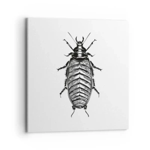 Vászonkép - Micsoda példány! - 70x70 cm