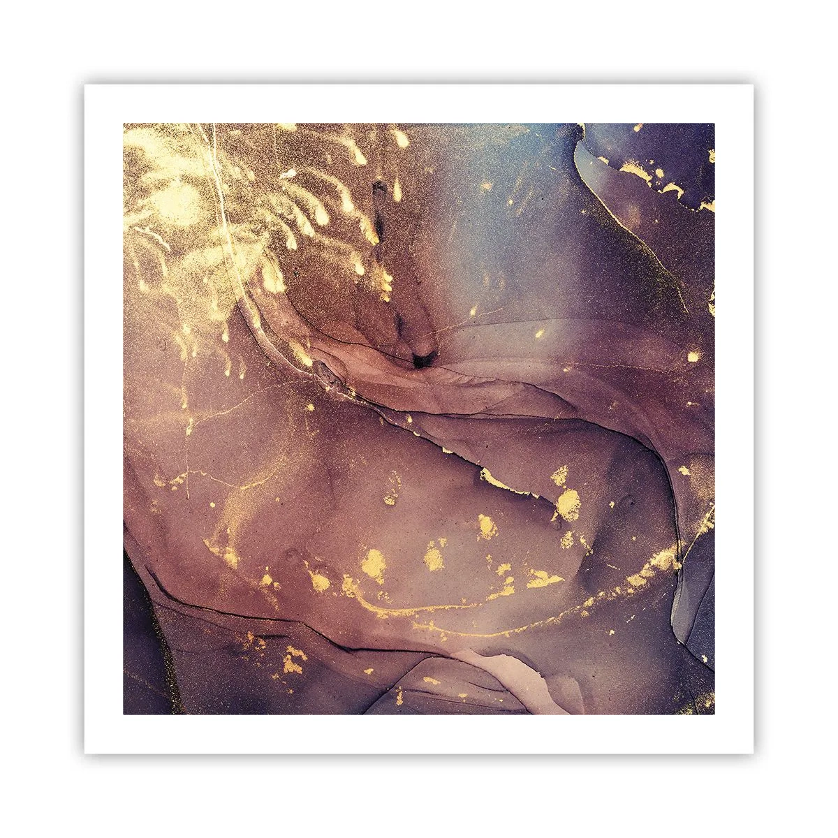 Poszter - Anyag és lélek - 60x60 cm