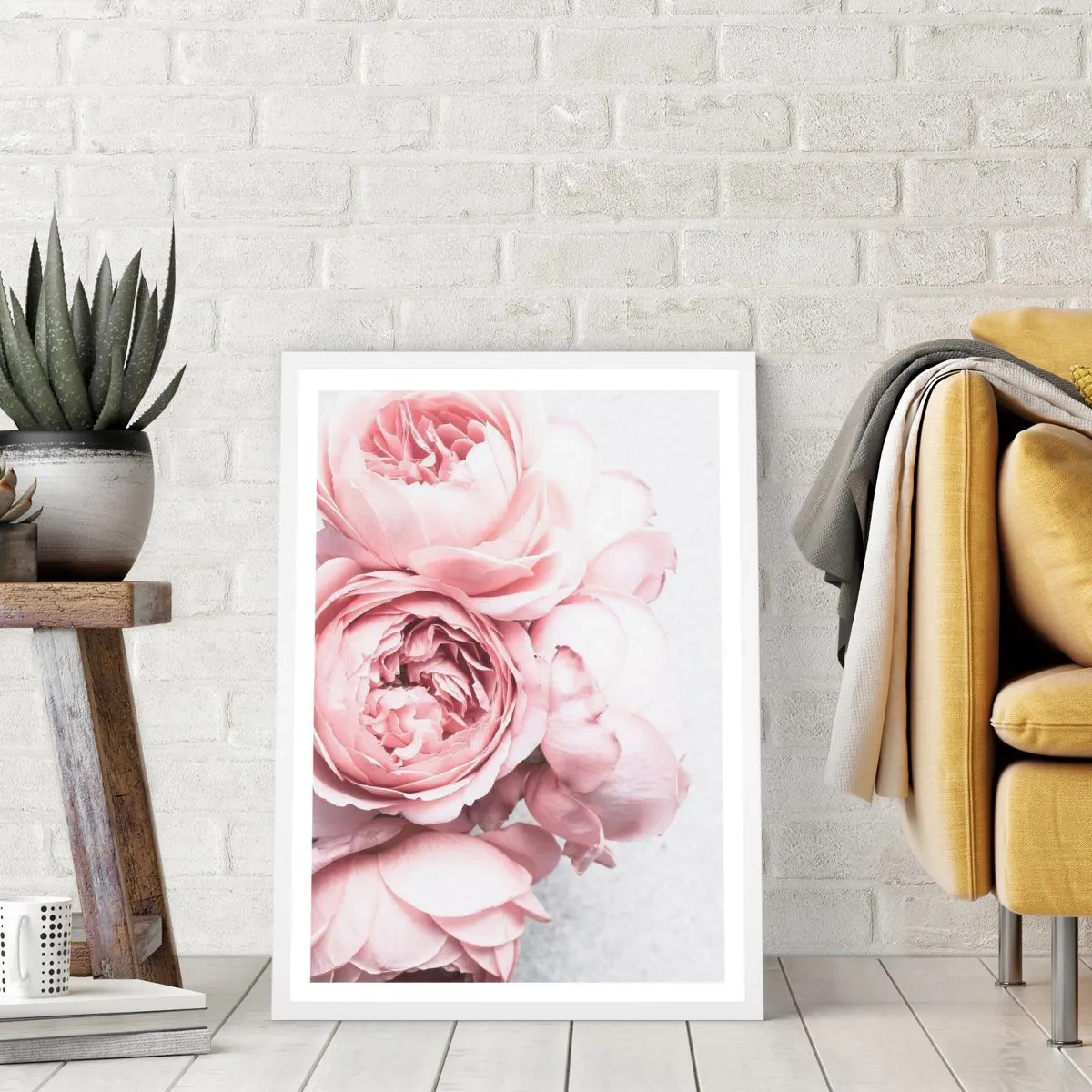 Poszter fekete keretben - A romantikusoknak - 70x100 cm