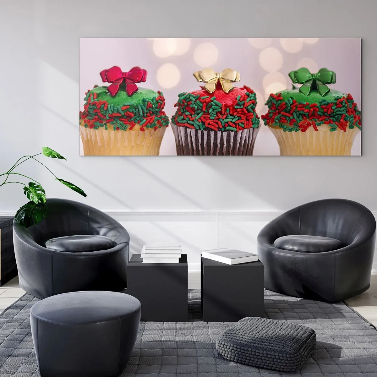 Üveg kép - Édesség a kokárdáig - 120x50 cm