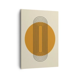 Vászonkép - Tökéletes terv - 50x70 cm