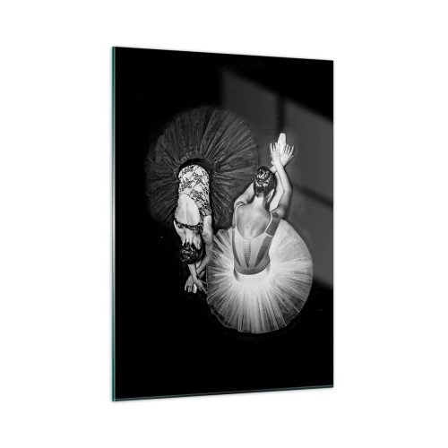 Üveg kép - Jin és jang – tökéletes egyensúly - 50x70 cm