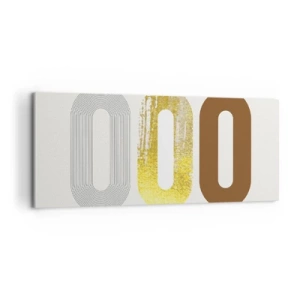 Vászonkép - Óóó! - 100x40 cm