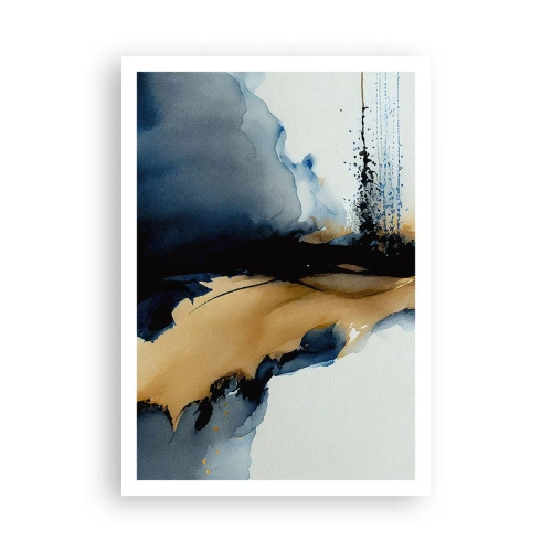Poszter - A fátyol mögött - 70x100 cm