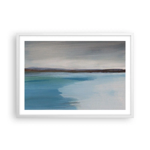 Poszter fekete keretben - Vízszintes tájkép - 70x50 cm