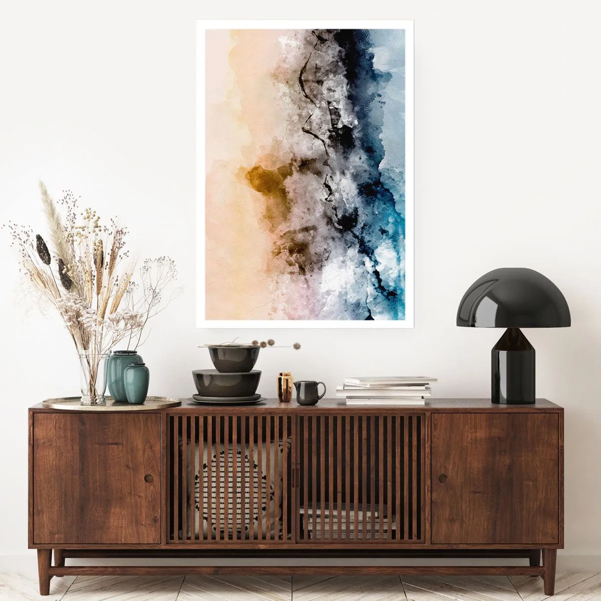 Poszter - Ködfelhőbe fulladt - 61x91 cm