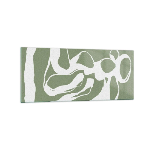 Üveg kép - A tér hívása - 120x50 cm