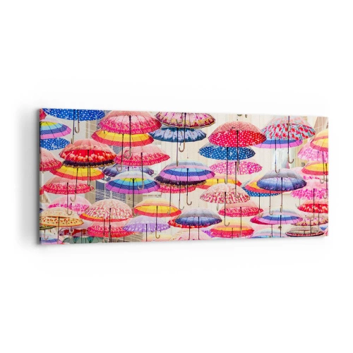 Vászonkép - Városi rét - 120x50 cm