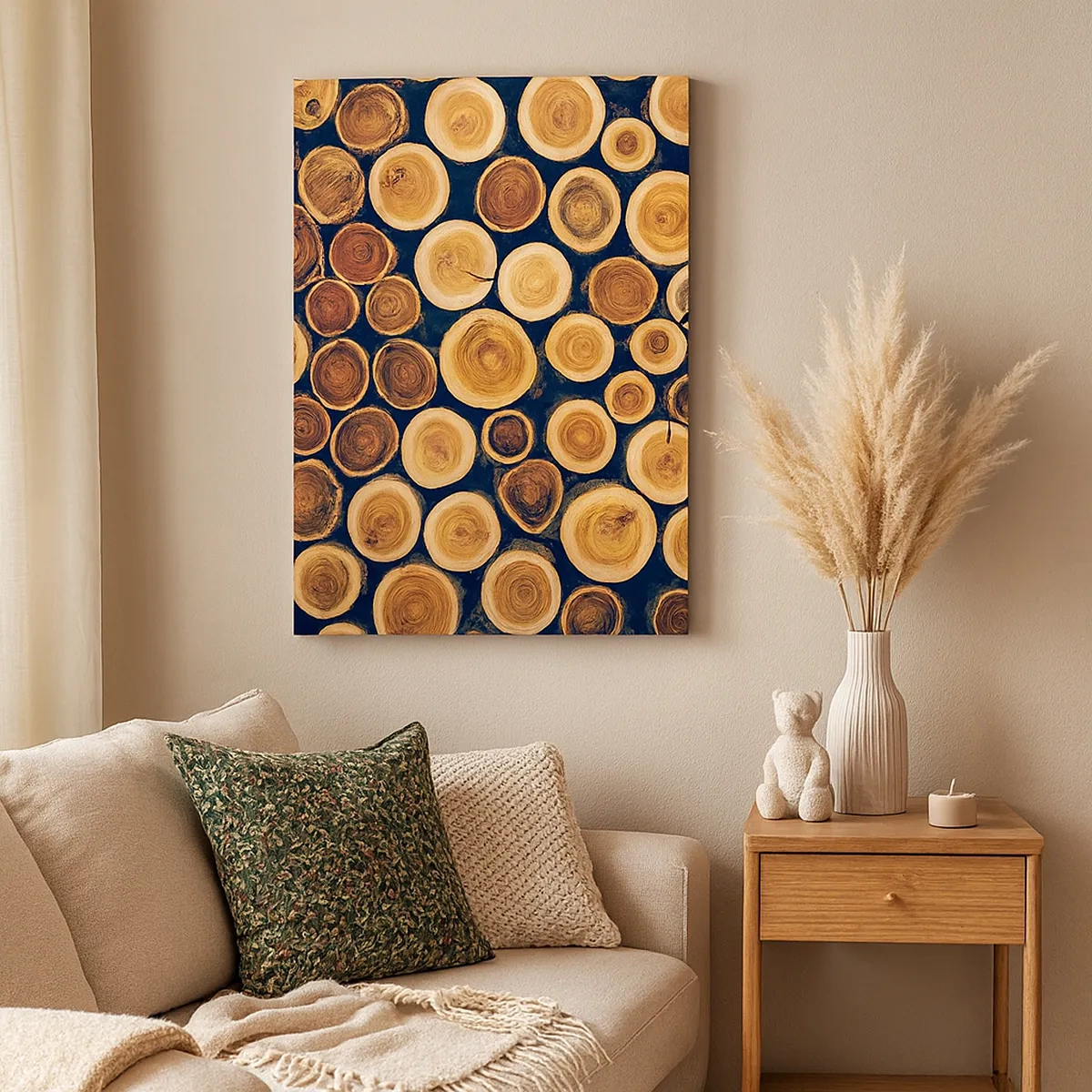 Vászonkép - Hány évesnek nézek ki? - 50x70 cm