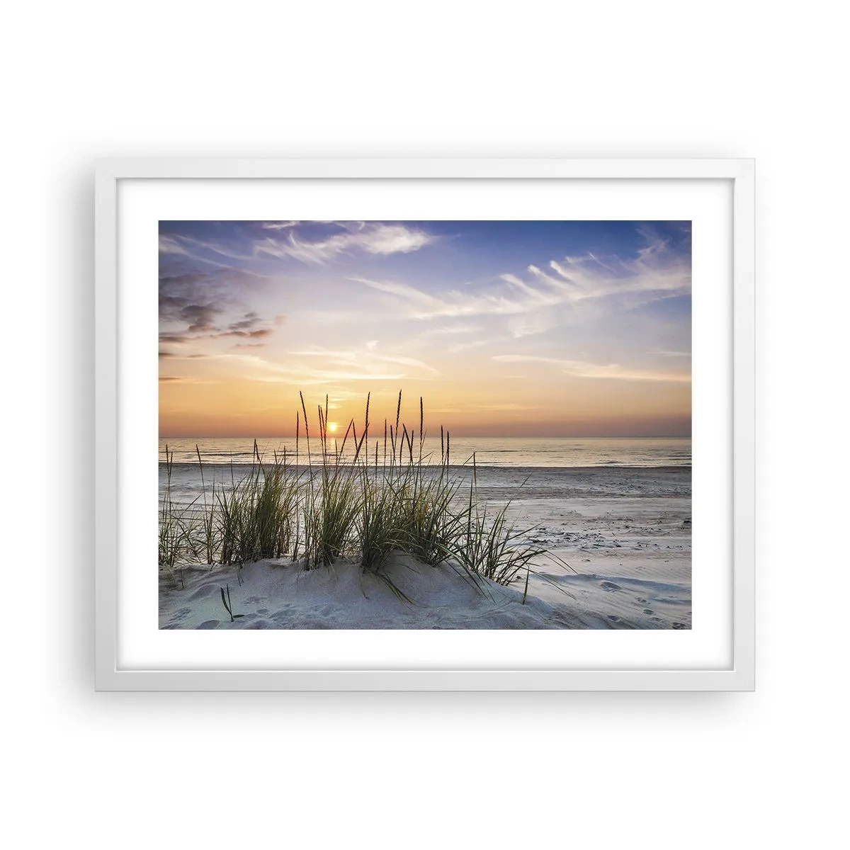 Poszter fekete keretben - Nézz, gondolkozz, érezz - 50x40 cm