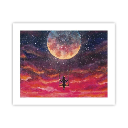 Poszter - Álmodozva - 50x40 cm