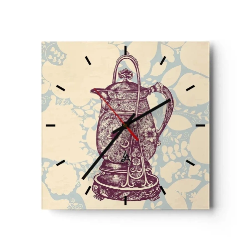 Falióra, Óra - A mindennapi élet szépsége - 40x40 cm