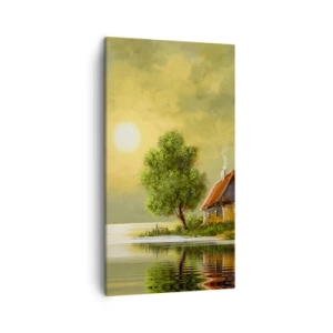 Vászonkép - Gyönyörű, mint egy képen - 45x80 cm