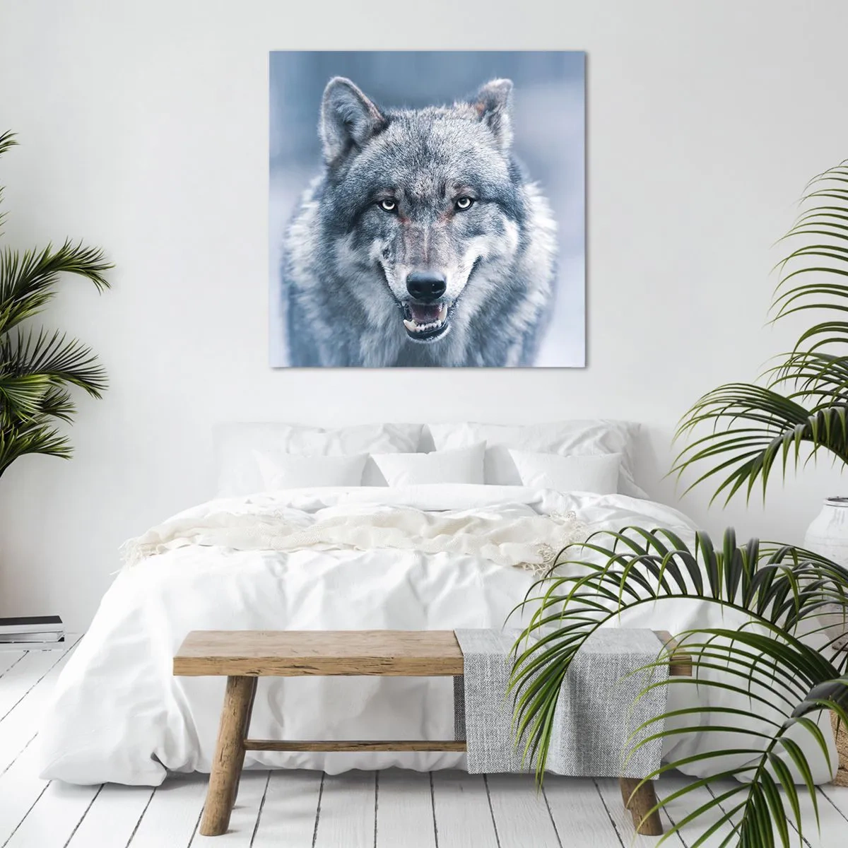 Vászonkép - Vállalod a kihívást? - 50x50 cm