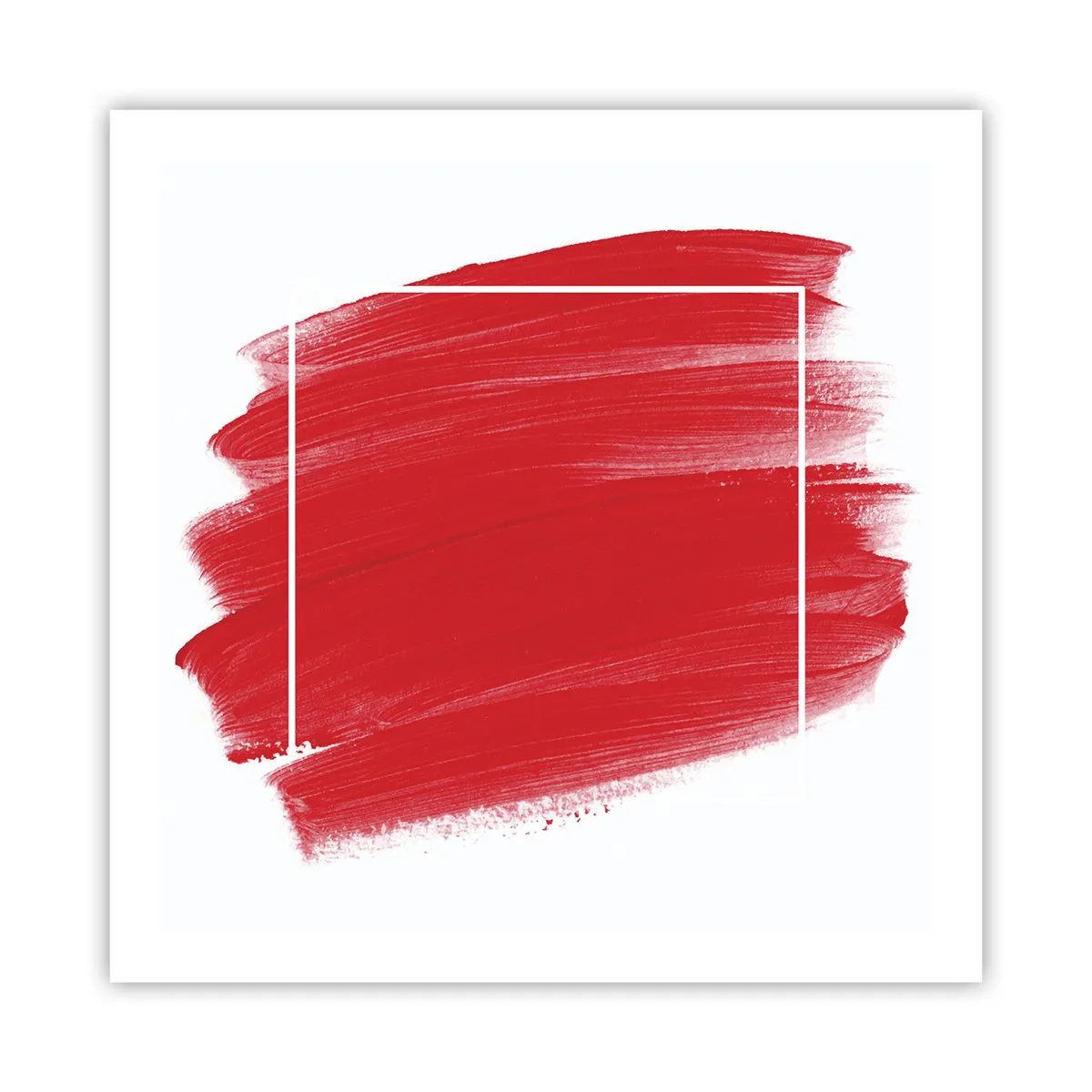 Poszter - A kereten kívül - 60x60 cm