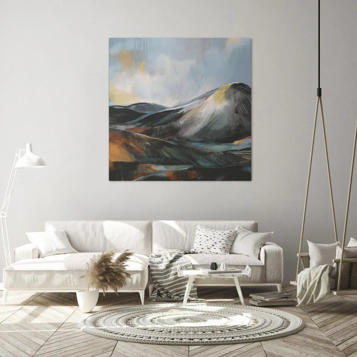 Vászonkép - Nyers és gyönyörű - 60x60 cm