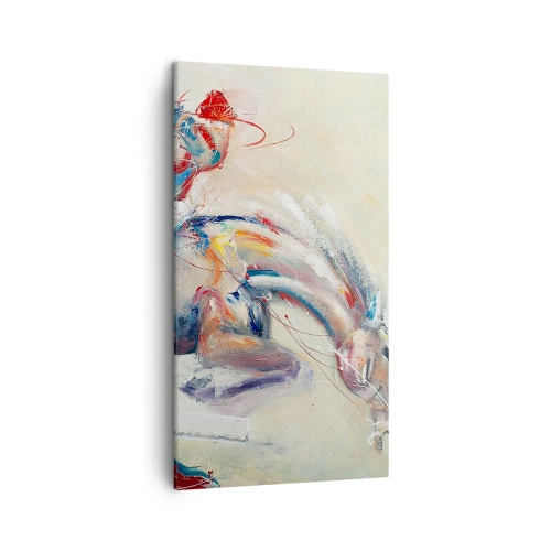 Vászonkép - Várj, megyünk - 45x80 cm