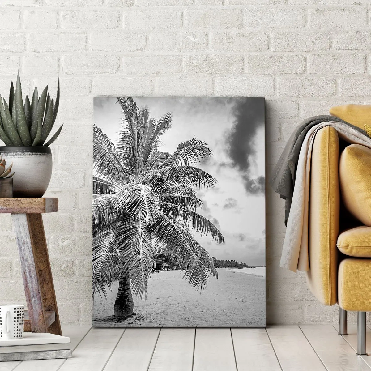 Vászonkép - Amikor a magányra vágysz... - 50x70 cm