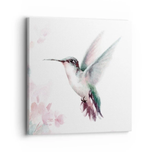 Vászonkép - Reptében lefagyva - 40x40 cm