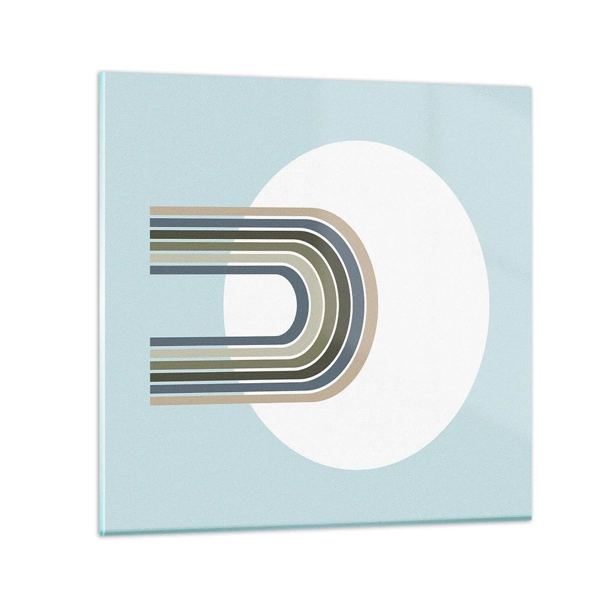 Üveg kép - Ellenállhatatlan vonzalom - 70x70 cm