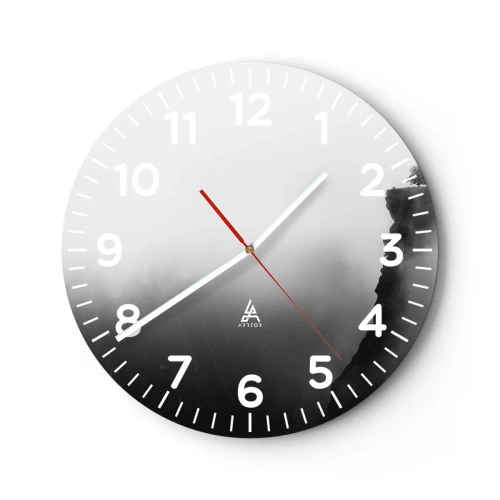 Falióra, Óra - A világ peremén - 30x30 cm