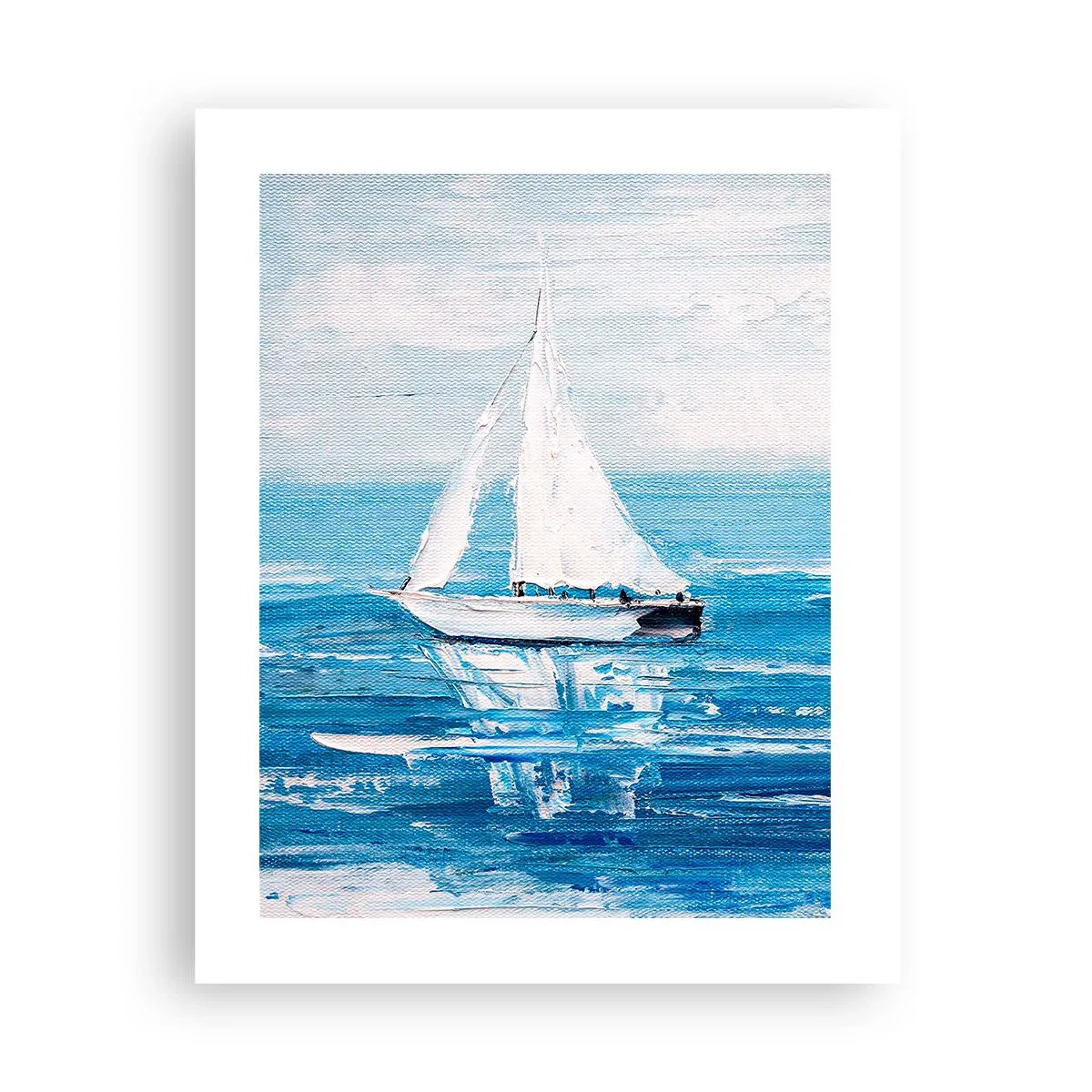 Poszter - Egy barátoddal az oldaladon - 40x50 cm