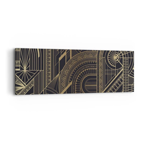 Vászonkép - Koncepciók, ötletek, tervek - 90x30 cm