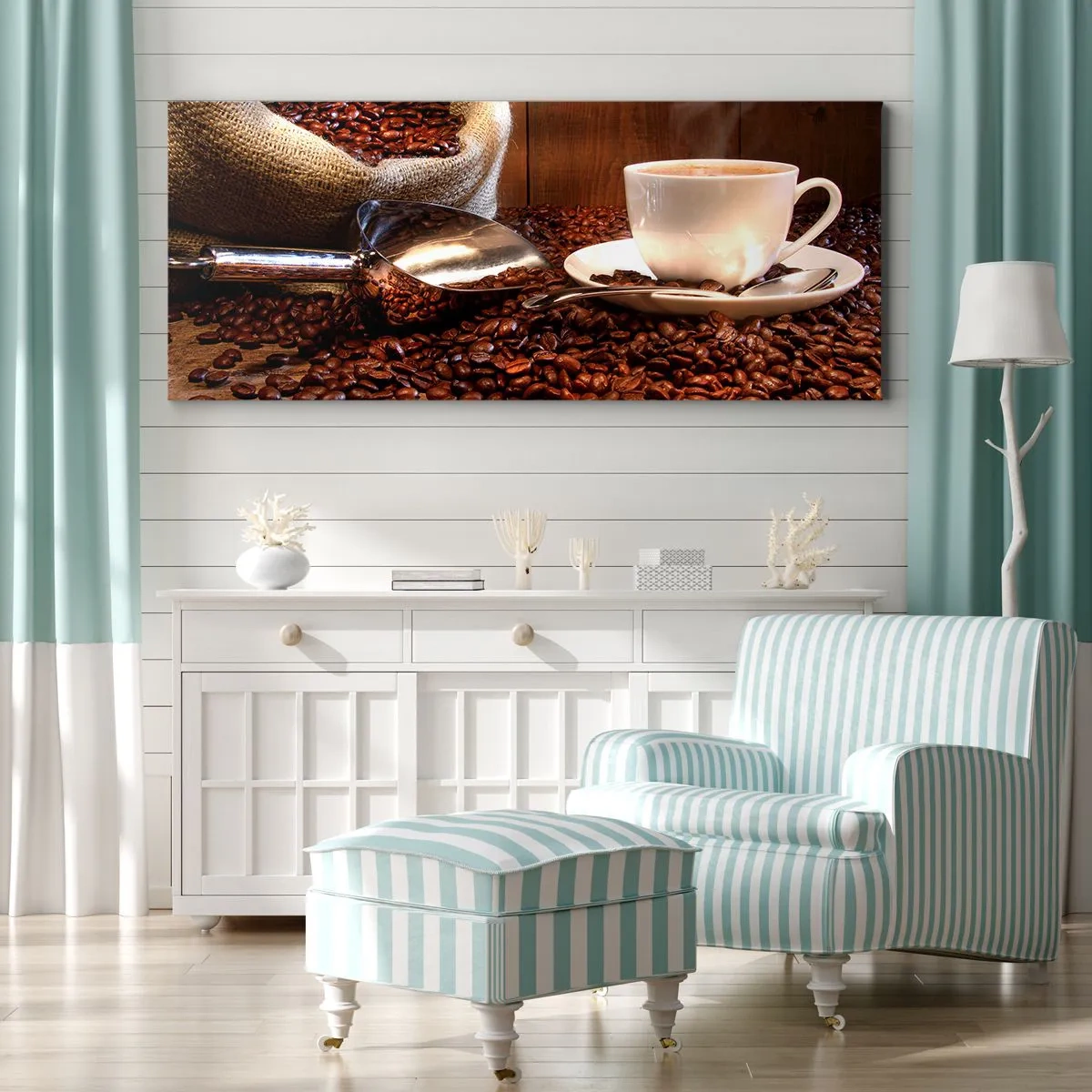 Vászonkép - Érzed ezt az illatot? - 100x40 cm