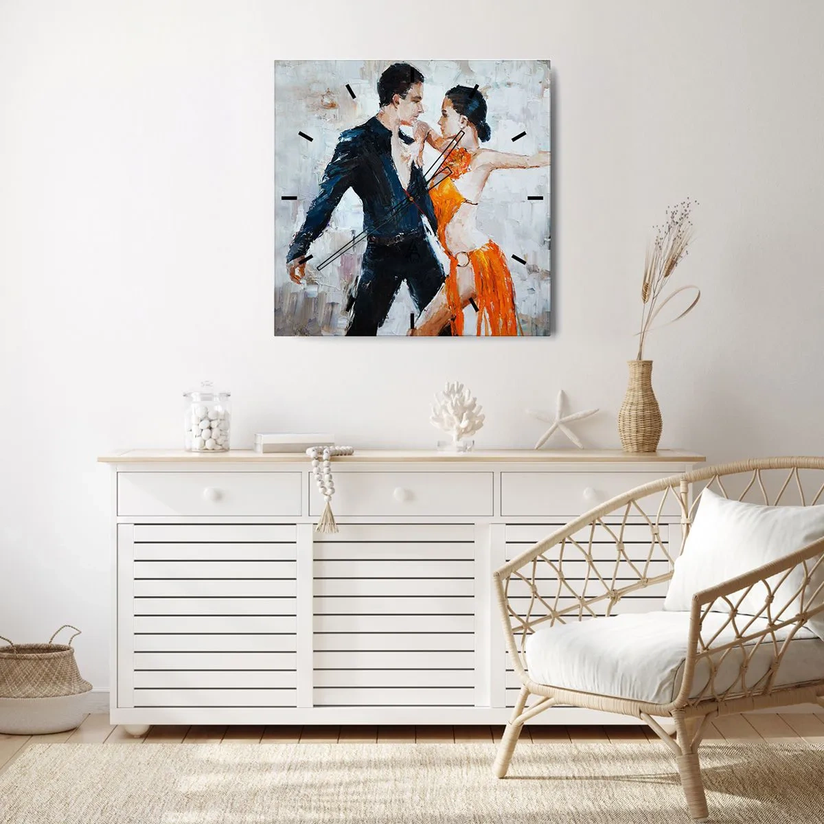 Falióra, Óra - Dirty dancing - 40x40 cm