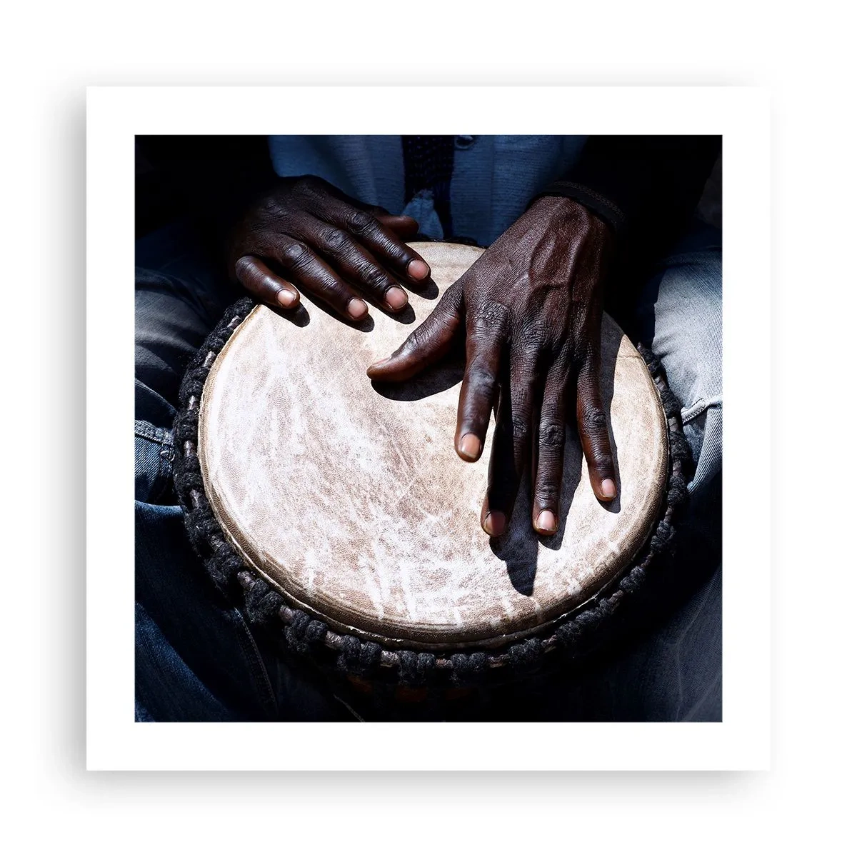 Poszter - Élj a saját ritmusodban - 50x50 cm