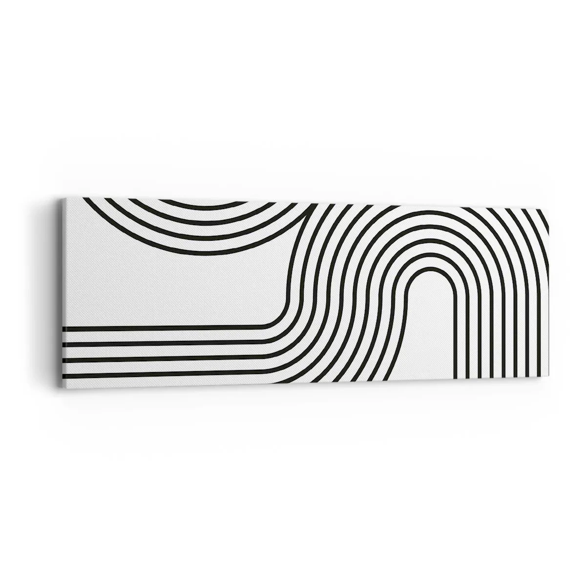 Vászonkép - Egy ívben - 90x30 cm