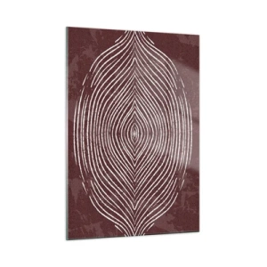 Üveg kép - A tér beszél - 50x70 cm