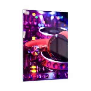 Üveg kép - Mielőtt a móka elkezdődik - 50x70 cm