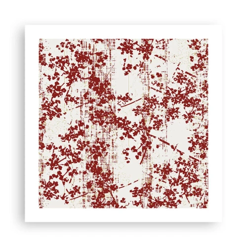 Poszter - Mint egy régi perkál - 50x50 cm