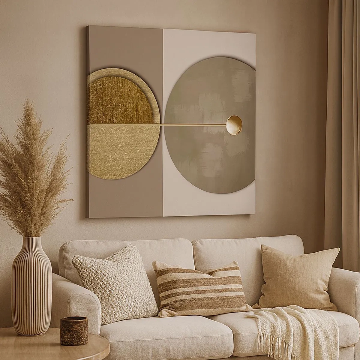 Vászonkép - Tökéletes egyensúly - 30x30 cm