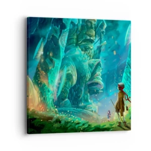 Vászonkép - A nagy mesekönyvből - 40x40 cm